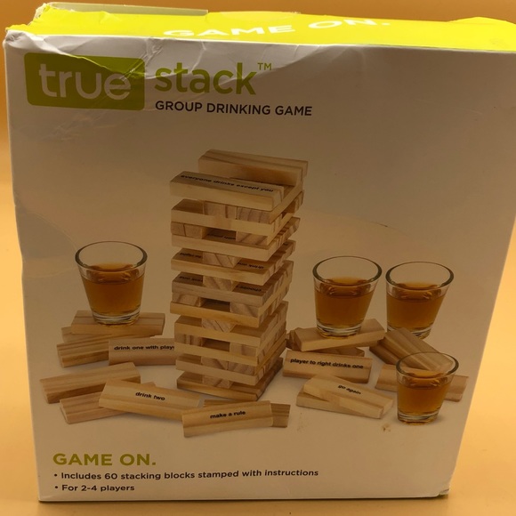 True Stack Group Drinking Game. NWT. - Picture 4 of 5